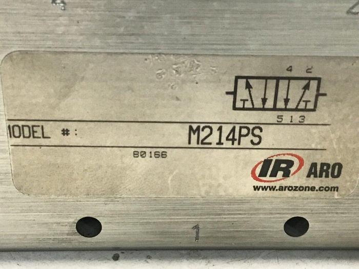 Used ARO Valve Manifold M214PS #112766