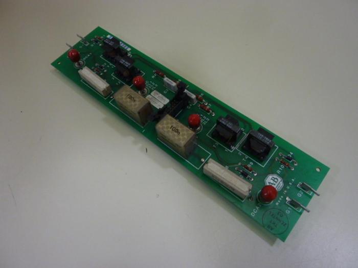 Used ALLEN BRADLEY Circuit Board 105060 #59161