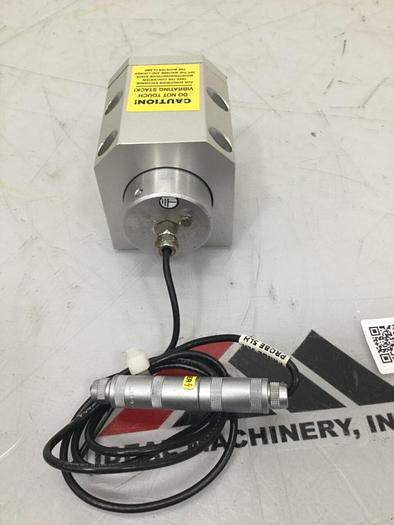 Used HERRMANN Ultrasonic Converter 35-S-IP50-CL70HF Used