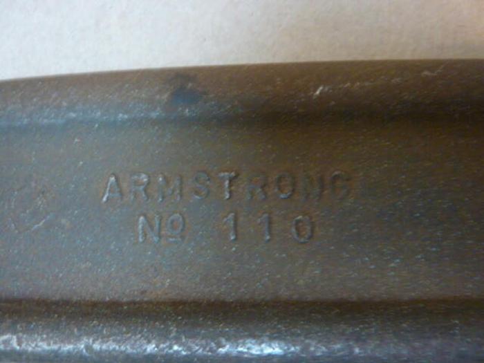 Used ARMSTRONG C Clamp CLAMP-110 #37391
