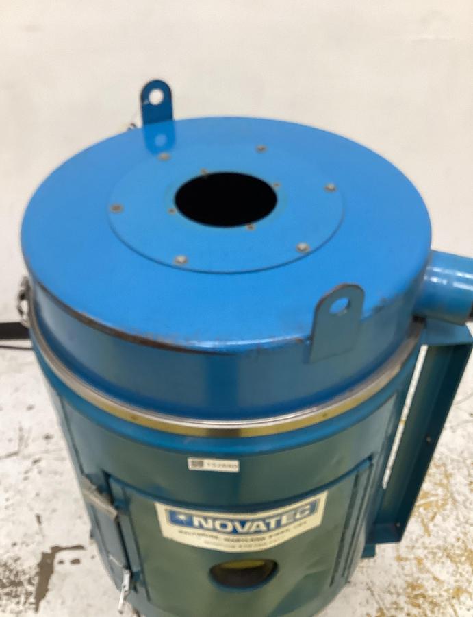 Used NOVATEC Hopper