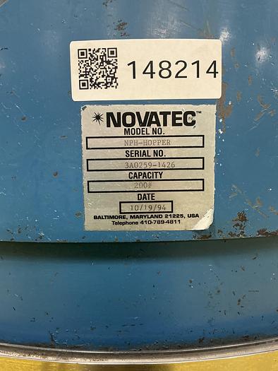 Used NOVATEC NPH-HOPPER