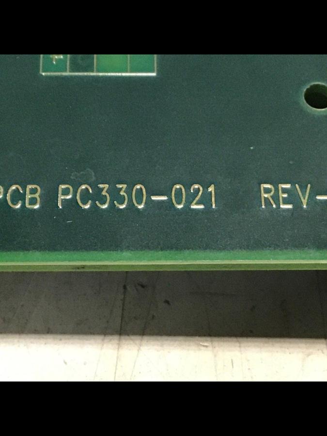 Used VAN DORN Temperature Circuit Board PC330-021 330-021 #143172