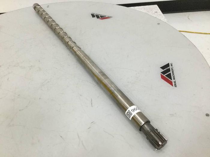Used ENGEL 40 mm Feed Screw SCREW39.5 #96003