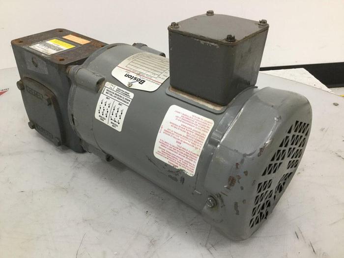 Used BOSTON 1/2 HP Gearmotor FUTF-8P-8 79067 Used
