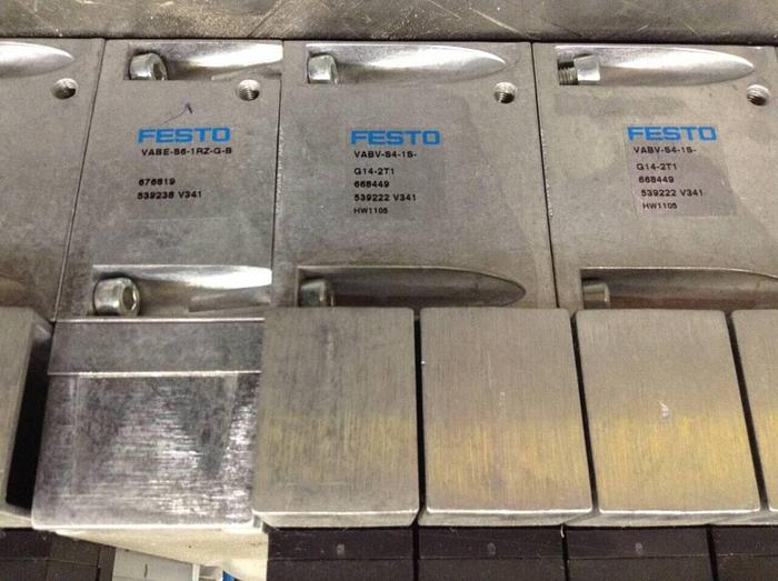Used FESTO Valves & Manifold VTSA-MP (35) #71336