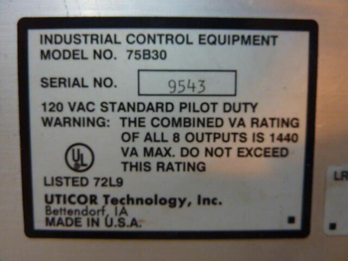 Used INDUSTRIAL CONTROL EQUIP Output Module 75B30 #26913