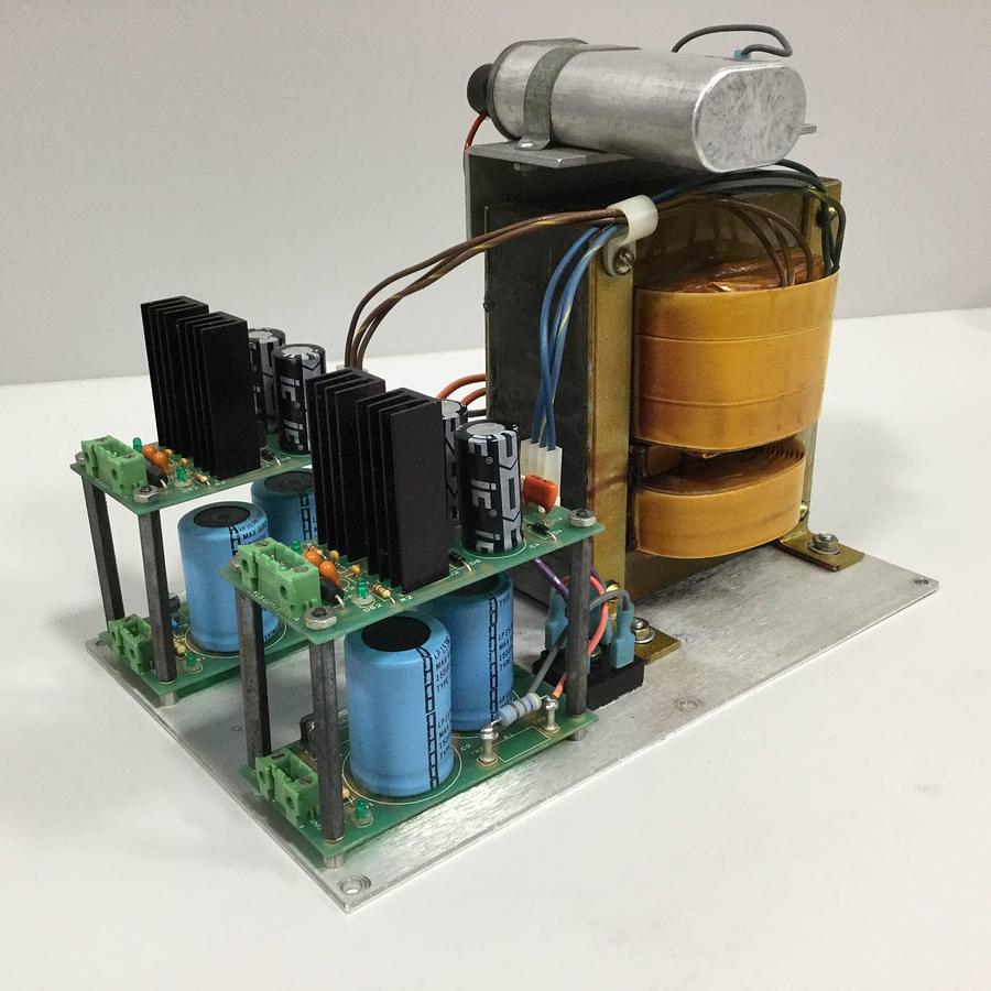 Used VAN DORN Transformer w/ Power Supply 370082-B1 USED