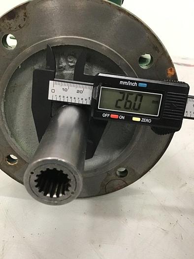 Used HITACHI 3 Phase Induction Motor VTFO-K 4P Used