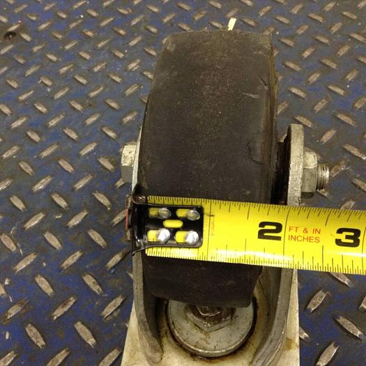 Used GENERIC Swivel Caster 5 X 2 #74981