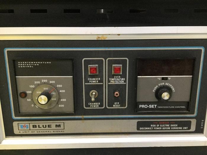 Used BLUE M Oven DCC-146C Used