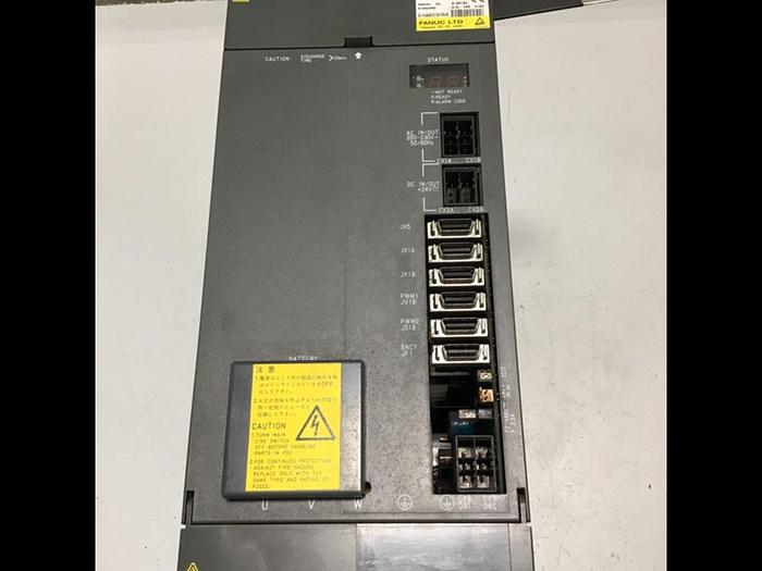 Used FANUC Servo Amplifier Drive A06B-6079-H107 #135807