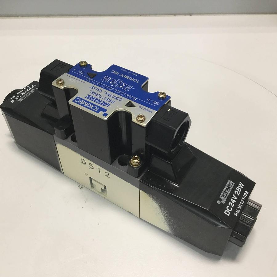 Used VICKERS Directional Control Valve DG4V36CMP7H750 USED