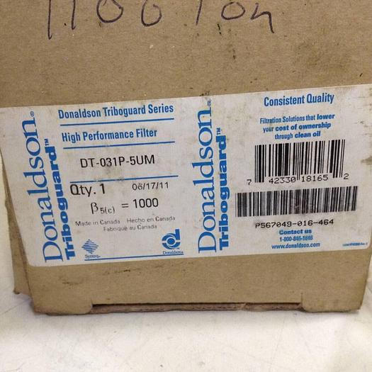 DONALDSON Filter DT-031P-5UM #81038