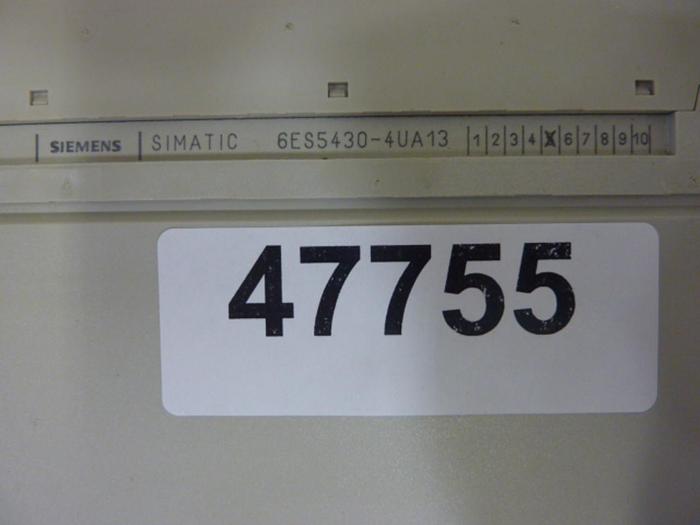 Used SIEMENS Input Module 6ES5430-4UA13 #47757