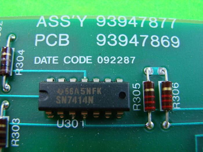 Used INGERSOLL RAND Circuit Board 93947877 #8500
