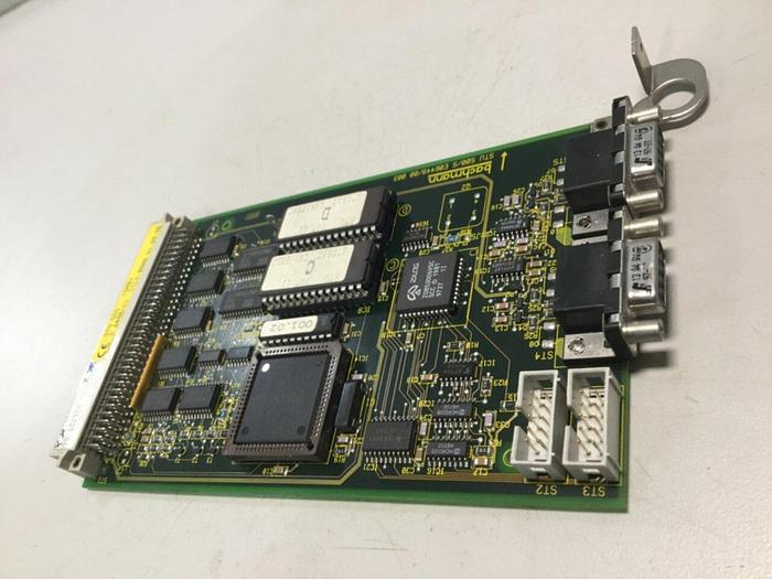 Used BACHMANN ELECTRONIC Circuit Board STU500/S E06449/00 003 Used