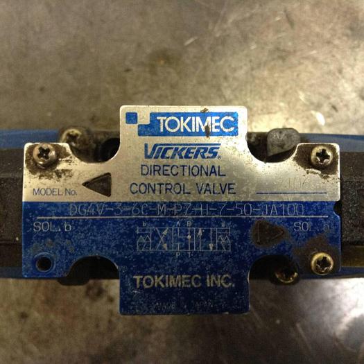 Used VICKERS Directional Control Valve DG4V36CMP7H750JA100 #70709