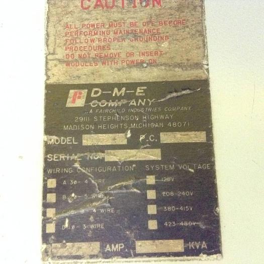 Used ACME TRANSFORMER 9 kVA Transformer T-2-53340-1S #80924