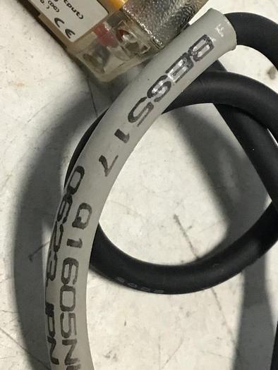 Used BALLUFF Proximity Sensor BES517 Q1605NU-X1.5 #128879