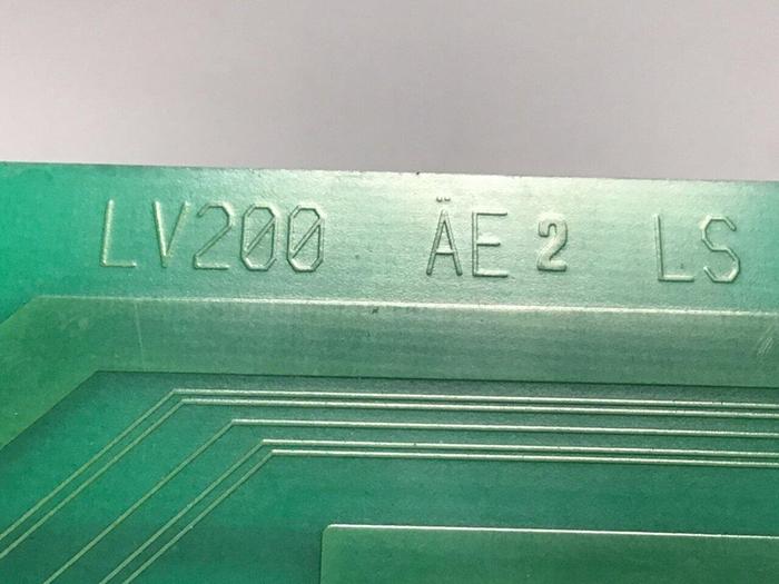 Used KRAUSS MAFFEI Circuit Board LV200 #120257