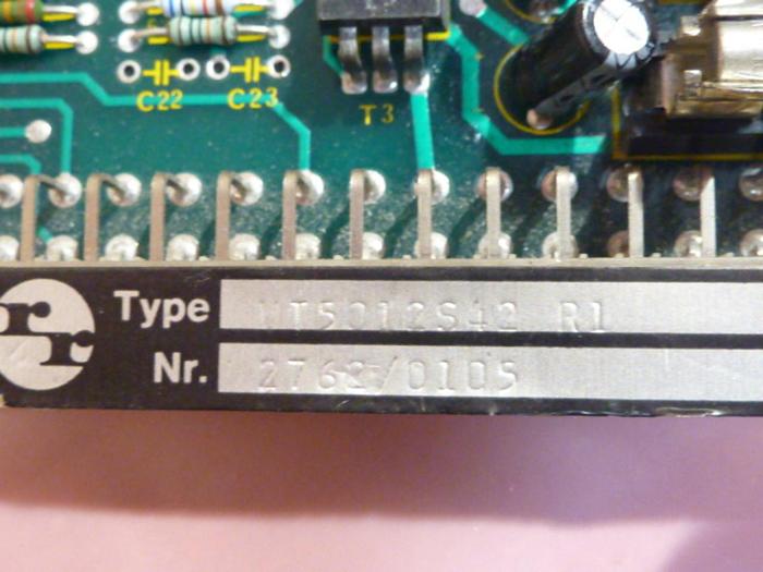 Used REXROTH Proportional Amplifier VT5012 S42 R1 #62858