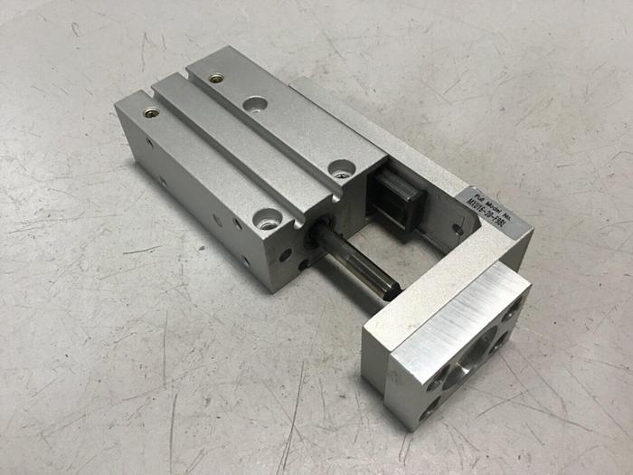 Used SMC Pneumatic Slide Cylinder MXU16-30-F9BL #107937