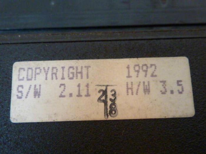 Used PROMEASURE CORP Control Module 4032X1 #34424