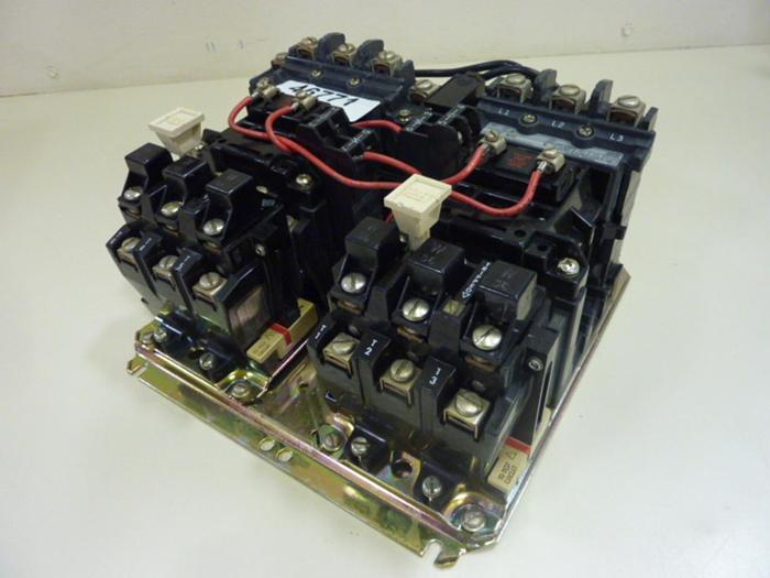 Used ALLEN BRADLEY Motor Starter Size 1 520F-BOD SER W #46771
