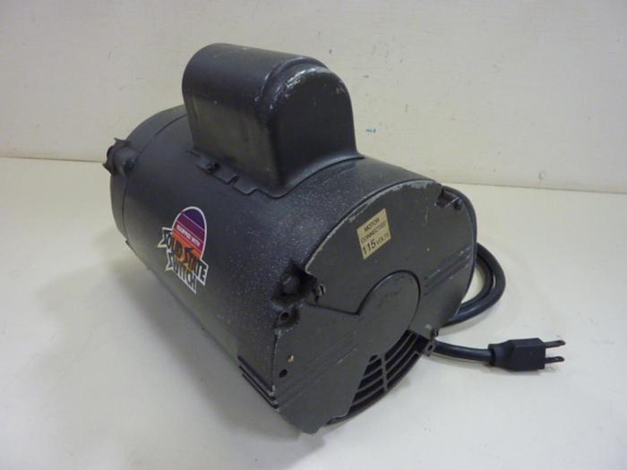 Used FRANKLIN ELECTRIC 1/2 HP Motor 1102685401 #55032
