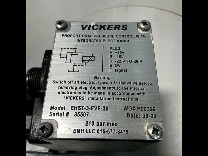 Used VICKERS EHST-3-FVF-30