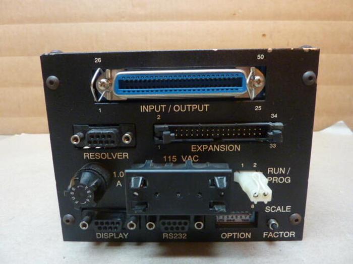 Used COMPUTER CONVERSION Programmable Limit Switch PLS1000 Used