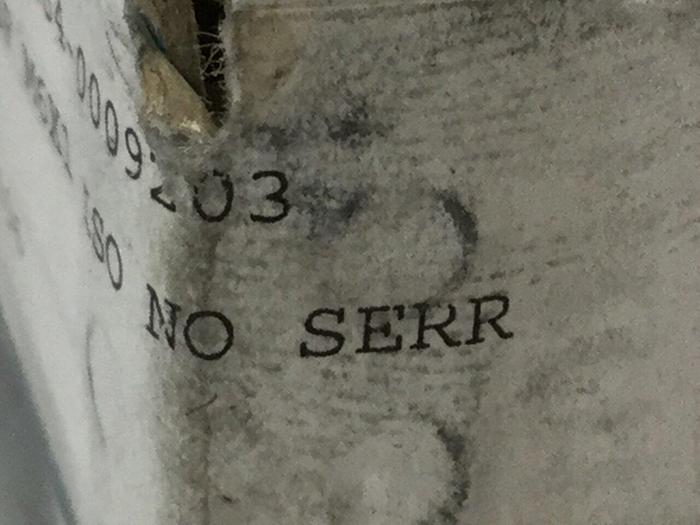 STERLING DIE Boltmaker Die 2 Piece Set 4-N1-S6-096 #110161