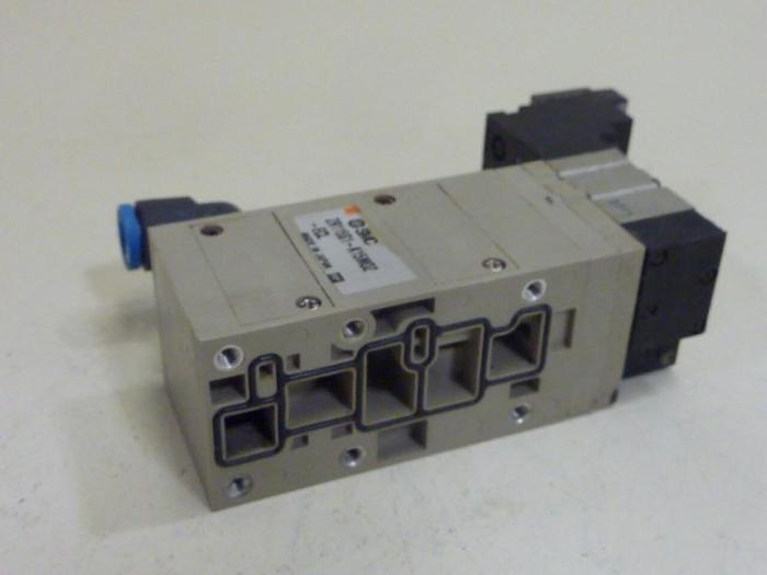 Used SMC Vacuum Ejector, K1, Connector ZR115S1-K15M0Z-ECL #67334