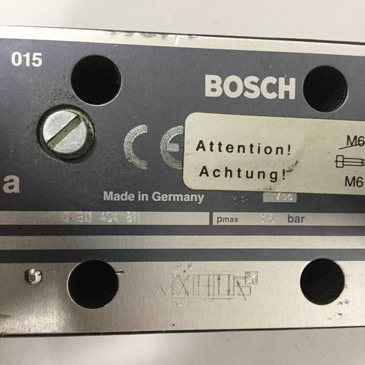 Used BOSCH Hydraulic Servo Proportional Valve 0 811 404 811 USED