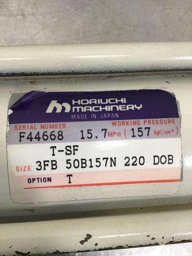 Used HORIUCHI MACHINERY Hydraulic Cylinder T-SF #136895