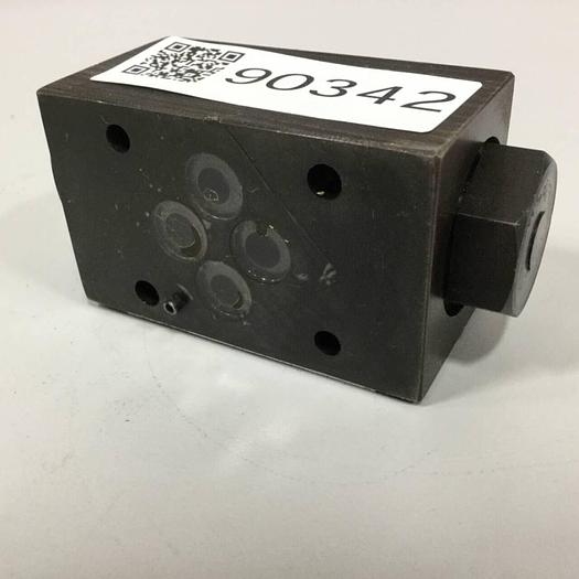 Used VICKERS Pilot Operated Check Valve DGMPC3ABKBAK41 #90342