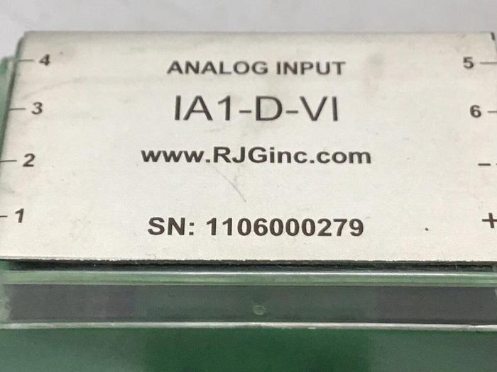 Used PHOENIX CONTACT Analog Input Module IA1-D-VI #133176