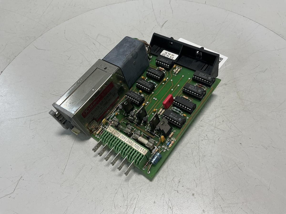 Used KUBLER Evs13.03.7/s18