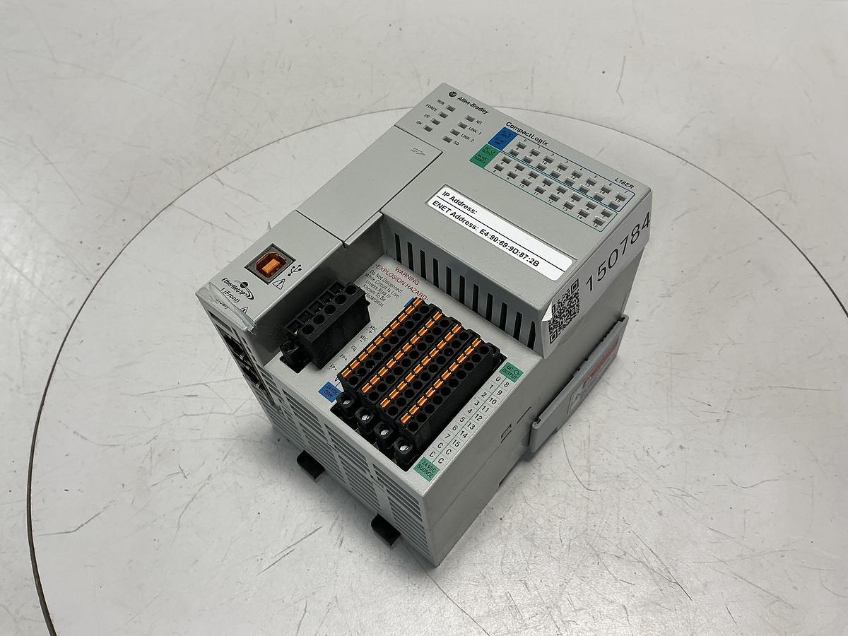 Used ALLEN BRADLEY 1769-L18ER-BB1B