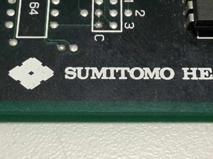 Used SUMITOMO Circuit Board JA762757CC Used