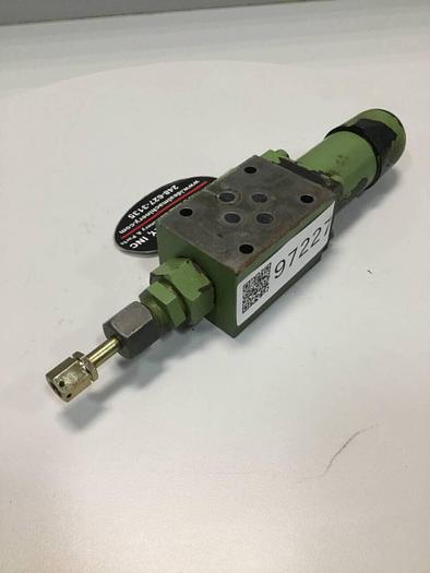 Used HYDRONORMA Valve ZDR6DP231 #97227
