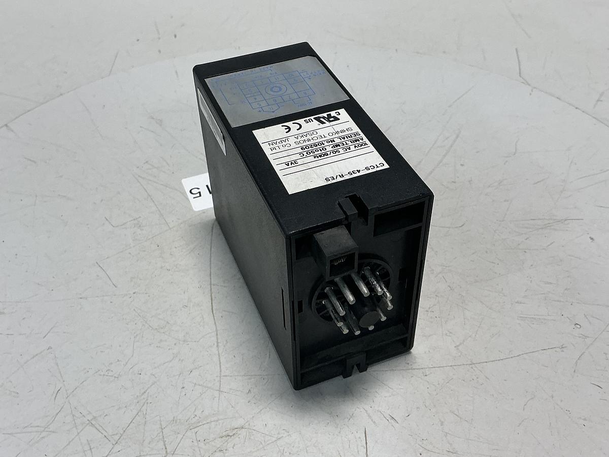 Used SHINKO CTCS-435-R/ES