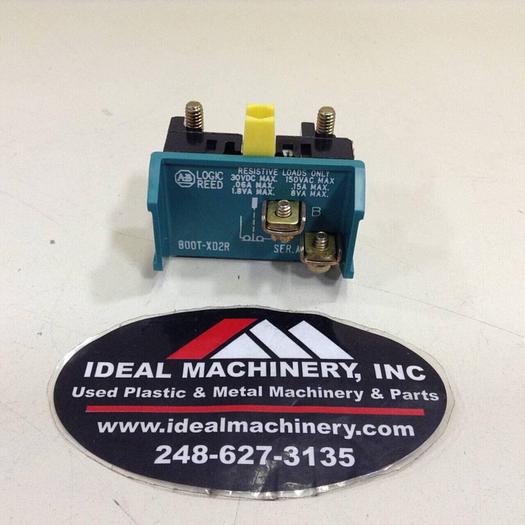 ALLEN BRADLEY Contact Block 800T-XD2R SER A #75965
