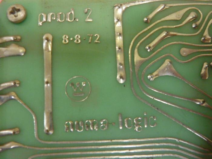 Used WESTINGHOUSE Logic Module Board NL-340 #46512