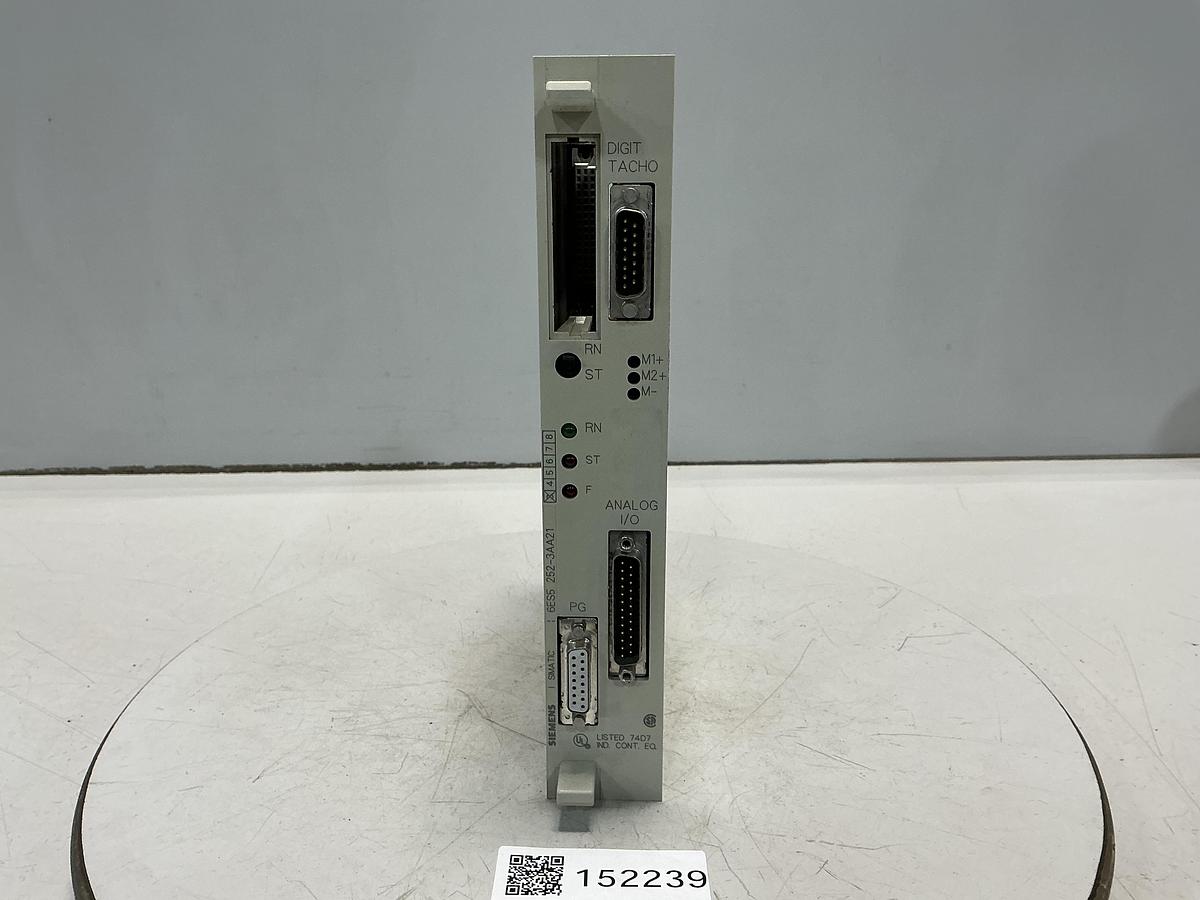Used SIEMENS 6ES5 252-3AA21