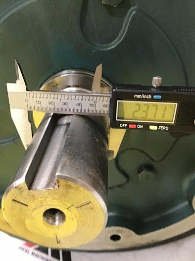 Used RELIANCE ELECTRIC 150 HP Motor 01MAN47309 G011 UZ Used