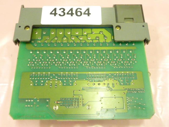 Used ALLEN BRADLEY Input Module 1746-IB16 SER B #43464