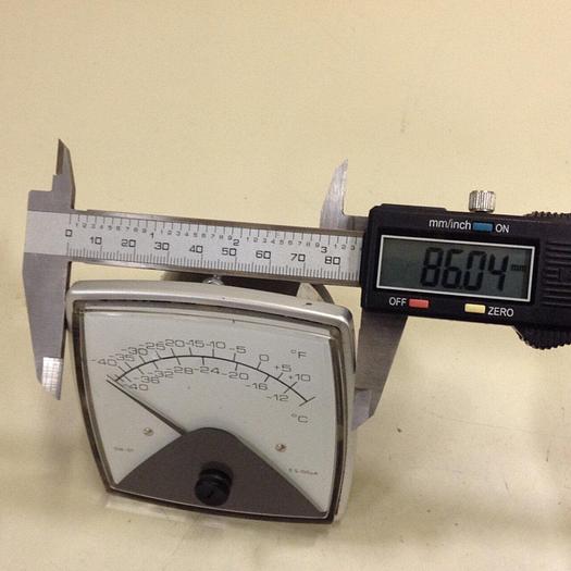 Used CROMPTON Panel Meter 016-01AA-DR Used