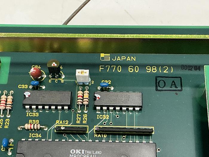 Used FUJI F770 60 98(2)